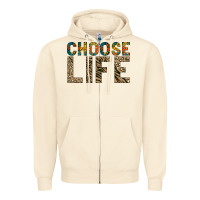 Sandshell Choose life Zipper Hoodie - Bettercallsaul