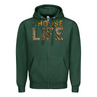 Sports Green Choose life Zipper Hoodie - Bettercallsaul