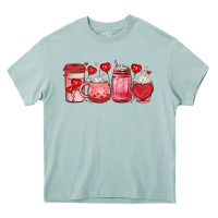 Arona valentines day coffee Heavy Core Tee - JahusDesignShop