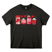Asphalt valentines day coffee Heavy Core Tee - JahusDesignShop
