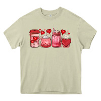 Mossy valentines day coffee Heavy Core Tee - JahusDesignShop
