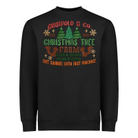 Black griswold christmas tree farm Heavyweight Sweatshirt - MaliasSmallBusiness