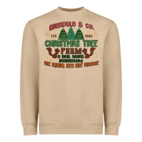 Griswold Christmas Tree Farm Heavyweight Sweatshirt | Teevron