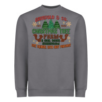 Storm griswold christmas tree farm Heavyweight Sweatshirt - MaliasSmallBusiness
