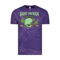 Cloud Purple saint patrick university Vintage Tee - MaliasSmallBusiness