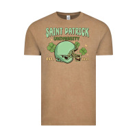 Vintage Coffee saint patrick university Vintage Tee - MaliasSmallBusiness