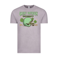 Vintage Zinc saint patrick university Vintage Tee - MaliasSmallBusiness