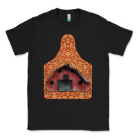 Black Barn Earning Classic Tee - CowhideDigitalArt