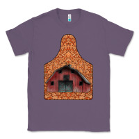 Lavender Barn Earning Classic Tee - CowhideDigitalArt