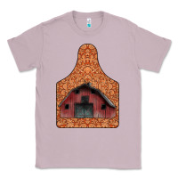 Lilac Barn Earning Classic Tee - CowhideDigitalArt