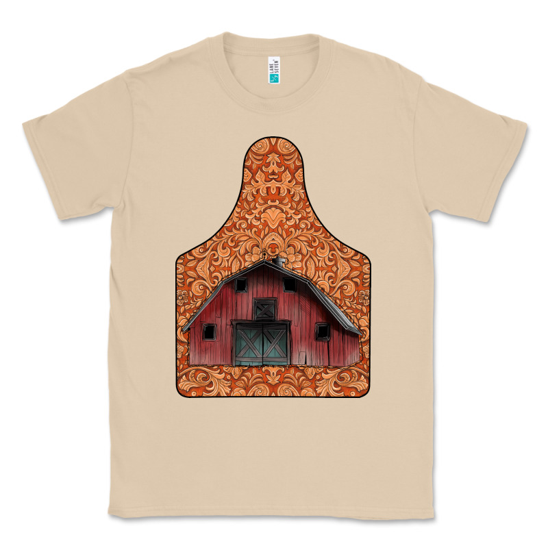 Barn Earning Classic Tee by CowhideDigitalArt | Teevron