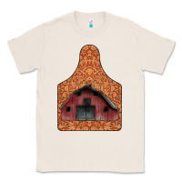 Natural Barn Earning Classic Tee - CowhideDigitalArt