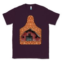 Plum Barn Earning Classic Tee - CowhideDigitalArt