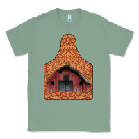 Sage Barn Earning Classic Tee - CowhideDigitalArt