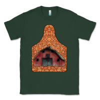 Sports Green Barn Earning Classic Tee - CowhideDigitalArt