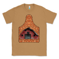 Toasted Coconut Barn Earning Classic Tee - CowhideDigitalArt