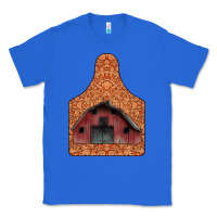 True Royal Barn Earning Classic Tee - CowhideDigitalArt