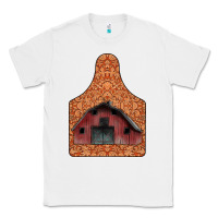 White Barn Earning Classic Tee - CowhideDigitalArt