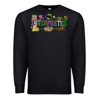 Black interpreter mardi gras Premium Sweatshirt - CowGirlArtShop