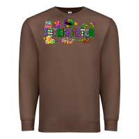 Chestnut interpreter mardi gras Premium Sweatshirt - CowGirlArtShop
