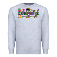Heather Grey interpreter mardi gras Premium Sweatshirt - CowGirlArtShop