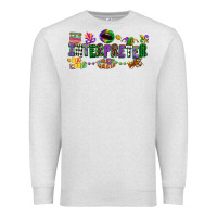 Oatmeal Heather interpreter mardi gras Premium Sweatshirt - CowGirlArtShop