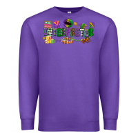 Purple interpreter mardi gras Premium Sweatshirt - CowGirlArtShop