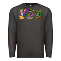 Smoke interpreter mardi gras Premium Sweatshirt - CowGirlArtShop