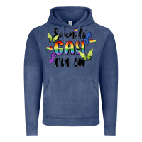 Vintage Denim sounds gay i'm in Vintage Hoodie - MaliasSmallBusiness