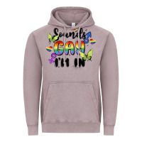 Vintage Zinc sounds gay i'm in Vintage Hoodie - MaliasSmallBusiness