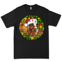 Black Christmas horse Premium Tee - Artiststas