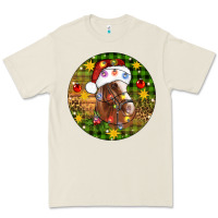 Bone Christmas horse Premium Tee - Artiststas