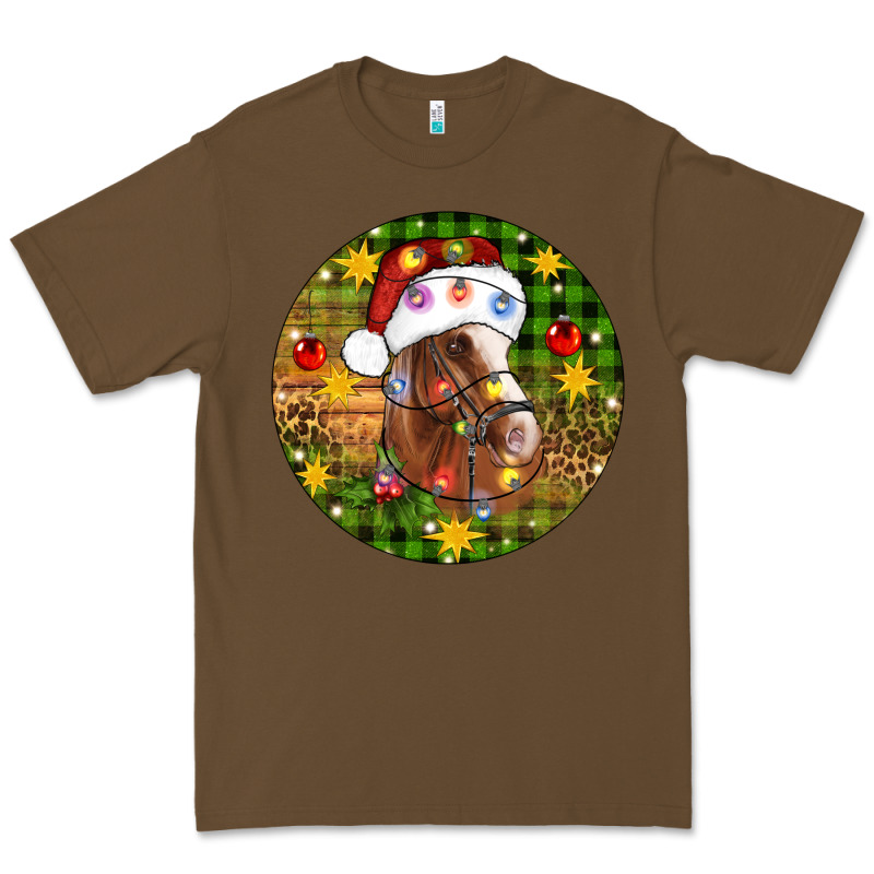 Christmas Horse Premium Tee by Artiststas | Teevron