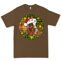 Cacao Christmas horse Premium Tee - Artiststas