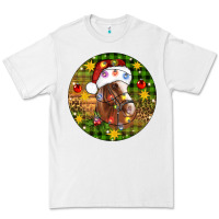 White Christmas horse Premium Tee - Artiststas