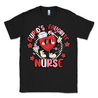 Black cupids favorite nurse Classic Tee - MaliasSmallBusiness