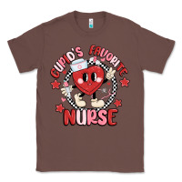 Chestnut cupids favorite nurse Classic Tee - MaliasSmallBusiness