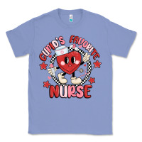 Colony Blue cupids favorite nurse Classic Tee - MaliasSmallBusiness