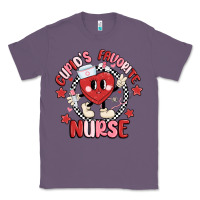 Lavender cupids favorite nurse Classic Tee - MaliasSmallBusiness
