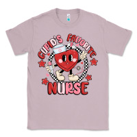 Lilac cupids favorite nurse Classic Tee - MaliasSmallBusiness