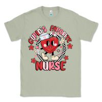 Matcha cupids favorite nurse Classic Tee - MaliasSmallBusiness