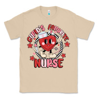 Mushroom cupids favorite nurse Classic Tee - MaliasSmallBusiness