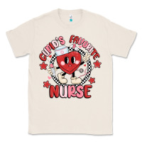 Natural cupids favorite nurse Classic Tee - MaliasSmallBusiness