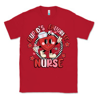 Red cupids favorite nurse Classic Tee - MaliasSmallBusiness