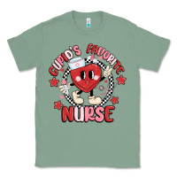 Sage cupids favorite nurse Classic Tee - MaliasSmallBusiness