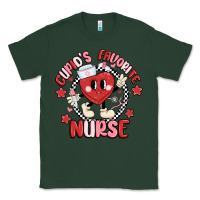 Sports Green cupids favorite nurse Classic Tee - MaliasSmallBusiness