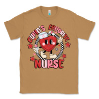 Toasted Coconut cupids favorite nurse Classic Tee - MaliasSmallBusiness