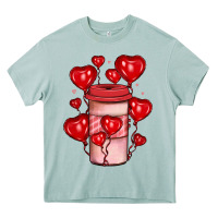 Arona valentines day coffee Heavy Core Tee - JahusDesignShop