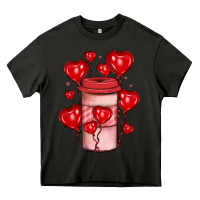 Valentines Day Coffee Heavy Core Tee | Teevron