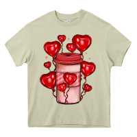 Mossy valentines day coffee Heavy Core Tee - JahusDesignShop
